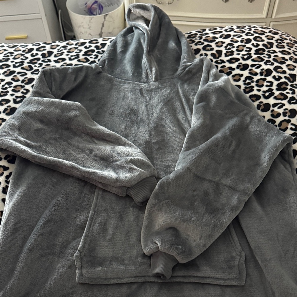 Cozy Gray Women's Hoodie